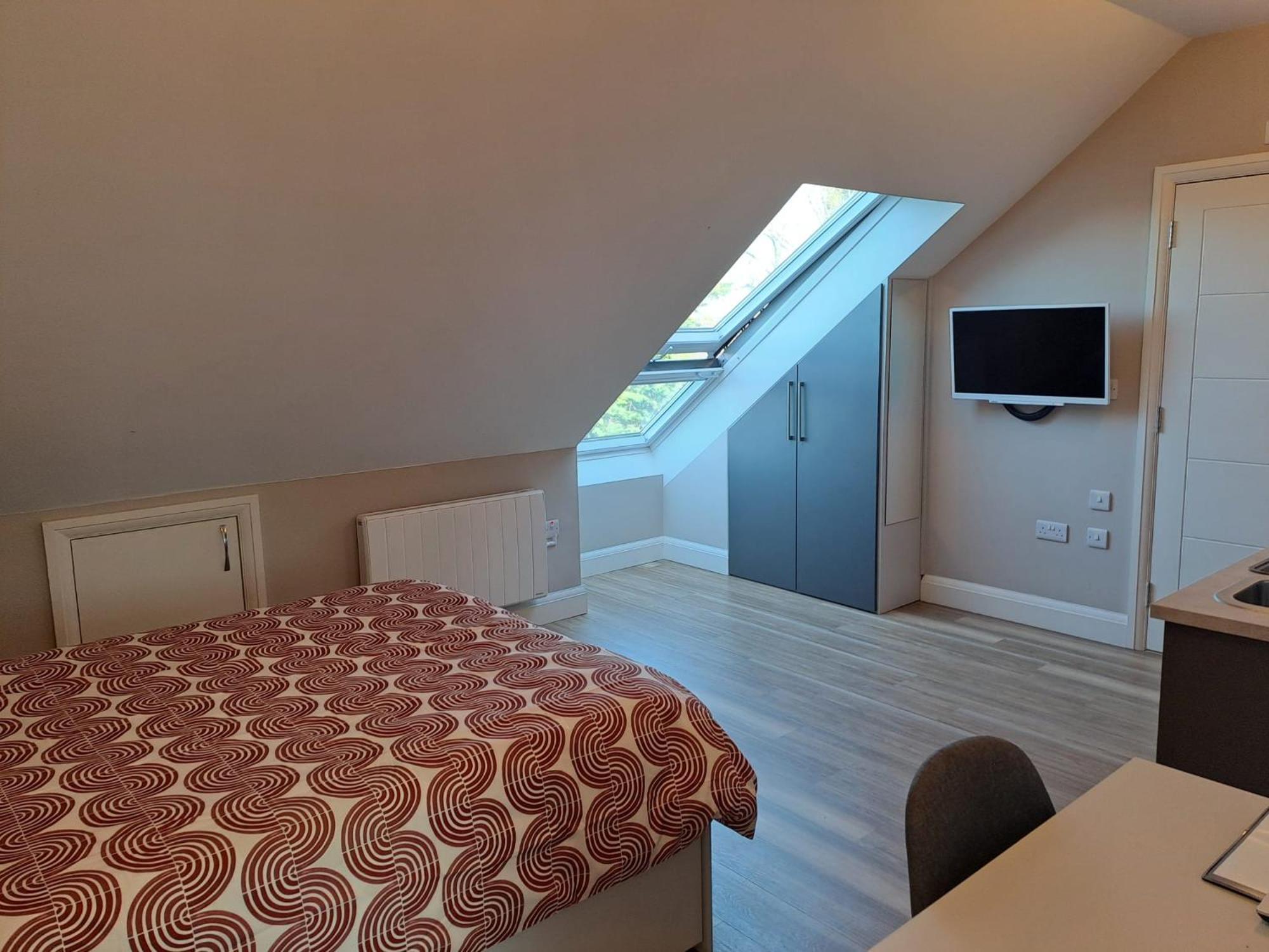 Sands House - Luxury Modern Studios With Secure Parking In Epsom, Surrey Ruang foto